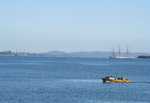 Tall ships in Ancud