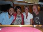 070. Frans & Ning op visite