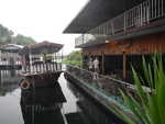 076. Kanchanaburi, onze woonboot