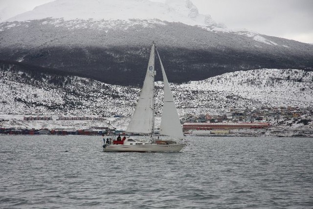 Vertrek Ushuaia