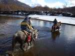 en water