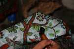 006. Batik demonstratie