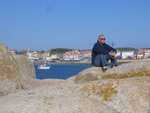 Aguino, voor anker