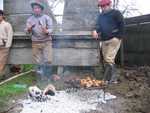 Geroosterde ballen