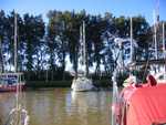 Onze oude plek in de schaduw