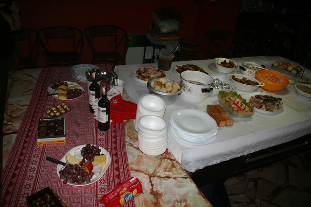 016. Kerst buffet bij Rae