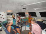 023. Op gastboot Evia Blue