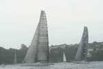 020. Trainen voor race Sydney Hobart