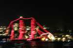 071. Verlichte bootjes show