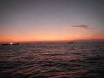 039. Singapore Strait by night