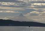 Mystieke Corcovado in de ochtendnevels