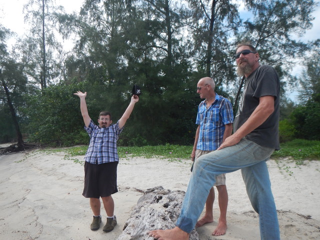 001. Stoere mannen