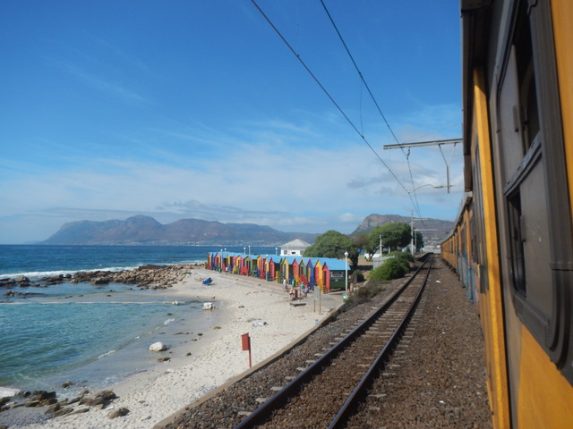 012. Met de trein naar Kaapstad
