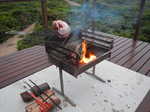 032. Lamsbout op de braai