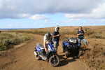 066. Rondje Rapa Nui op de brommer