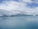 Immense gletsjer