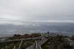048. Hobart vanaf Mt.Wellington