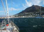 049. Simons Town marina is vol