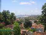 Olinda kijkt op Recife