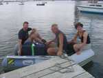 Vertrek Roeland en Marjon
