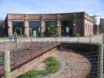 Colonia, oud spoorweg emplacement