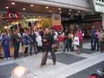 Tango op straat