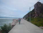 046. Fietspad langs de zee