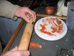 Effe rollen, klaar is kees