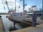 043. Te water op 7 sept.