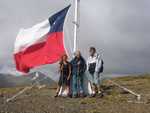 Op de top van Cerro Bandera