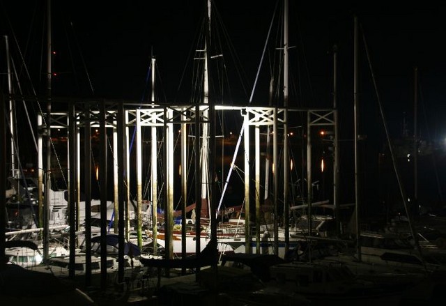Club Reloncavi bij laag water