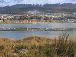 Bevroren zoutwater meer