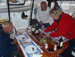 021. Etentje op Blue Dame