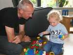 Blokken spelen