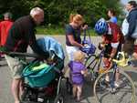 Jan Durk fietst de Elfstedentocht