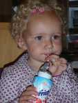 Lieve krullenbol