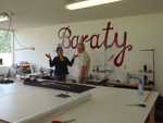 Naai atelier in Friesland