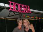 Vriendinnetje ziet Sara