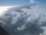 Wolkenhemel boven NL