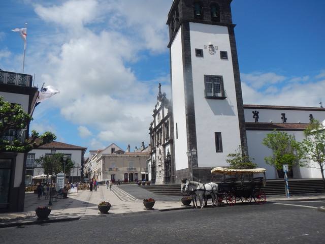 012. Sao Miguel, Ponta Delgada