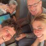 077. Carolien en Ingrid bij ons