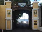 008. Oorspronkelijke poort