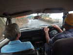 026. Colin kletst, auto lekt