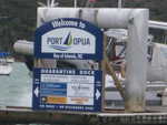 003. Landfall in Opua NZ