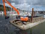 032. Uitbaggeren Town marina Whangarei