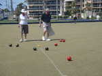 035. Lawn bowl