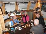 008. Collega zeilers onder elkaar