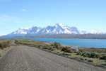 Lago Sarmiento en Torres del Paine