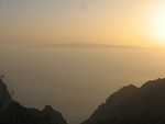 La Gomera in de mist