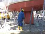 Boot stutten